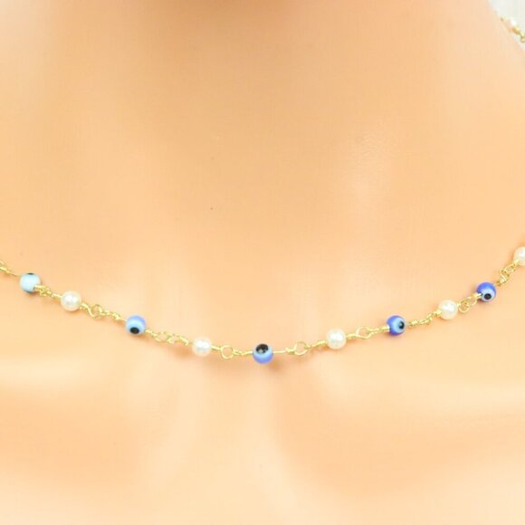 "Minimalist & Elegant Necklace Chain – Perfect for Women & Girls | UNVRC1381 - Picture 5 of 10